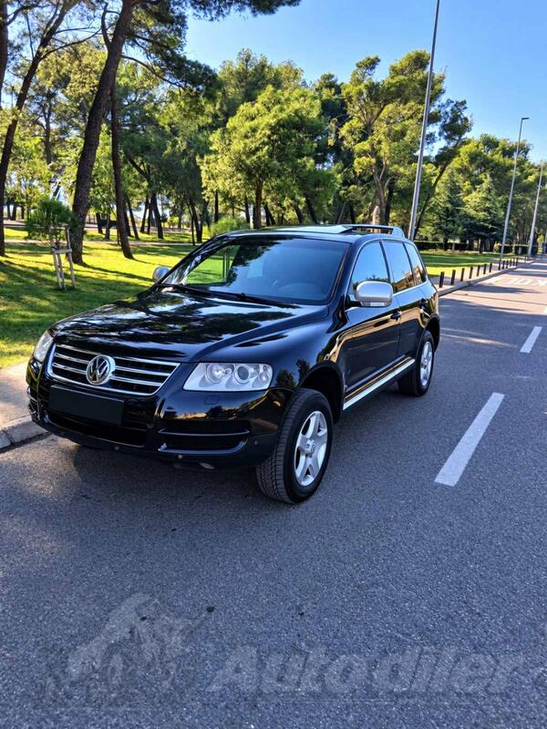Volkswagen - Touareg - 2.5 TDI R5