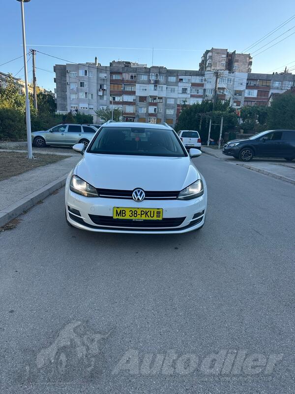 Volkswagen - Golf 7 - 1.6tdi