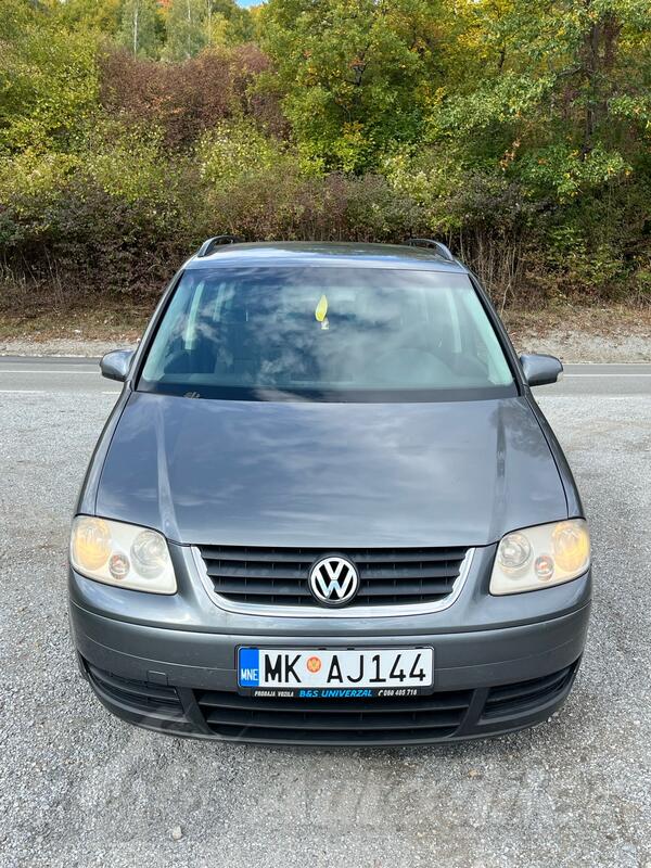Volkswagen - Touran - 1.9 tdi