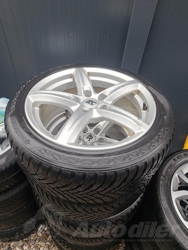 EC rims and 17aluminiske tires
