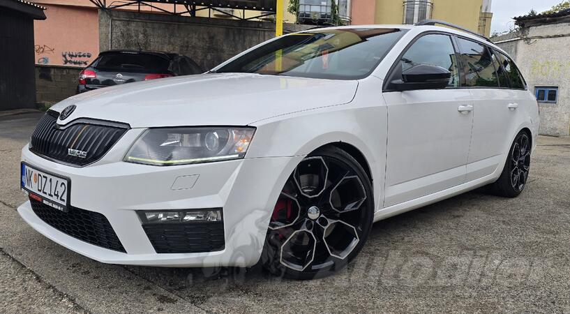Škoda - Octavia - 2.0 TDI VRS