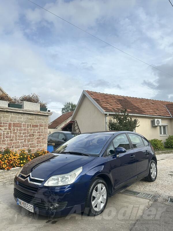 Citroen - C4 - 1.6 hdi