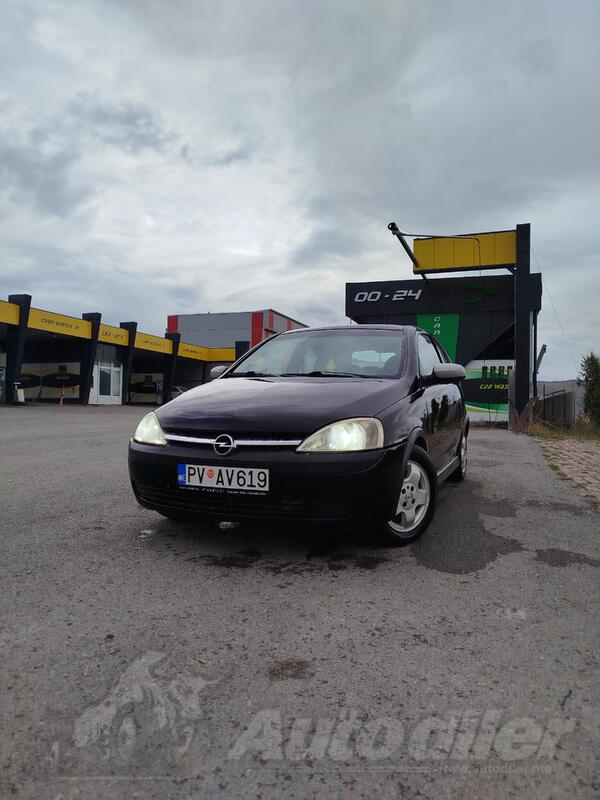 Opel - Corsa - 1.7dti 55kw