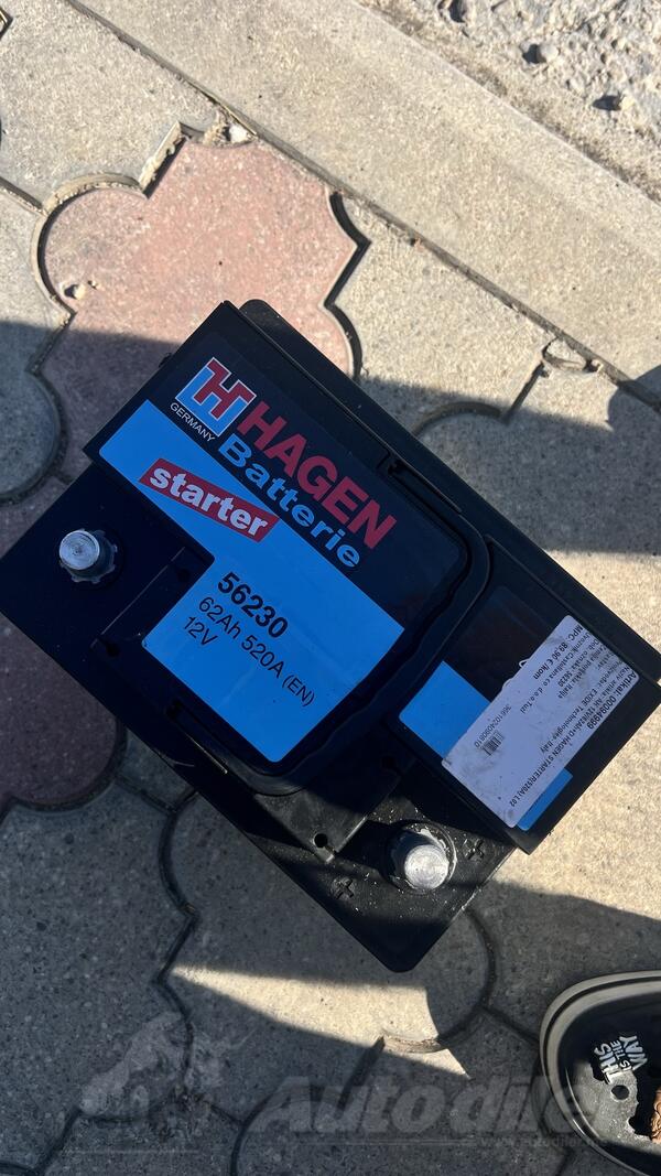Akumulator Exide - HAGEN 12V - 60 Ah