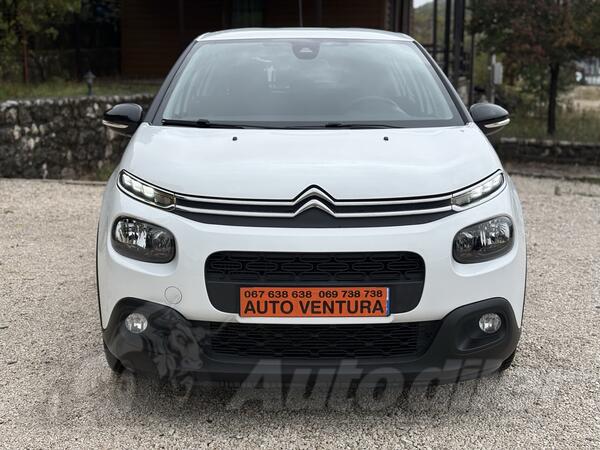 Citroen - C3 - 1.2//AUTOMATIC//44.000km//01.2020god