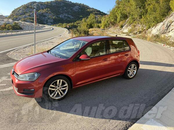 Volkswagen - Golf 7 - 1.6 tdi