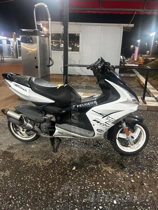 Peugeot - Jetforce