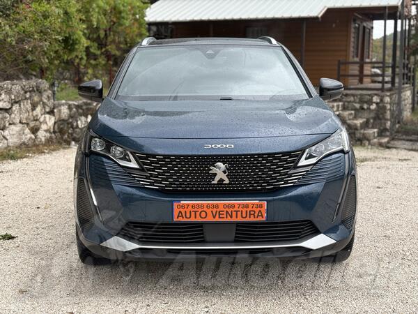 Peugeot - 3008 - 1.5 HDI//GT-LINE//AUTOMATIC//12.2022god