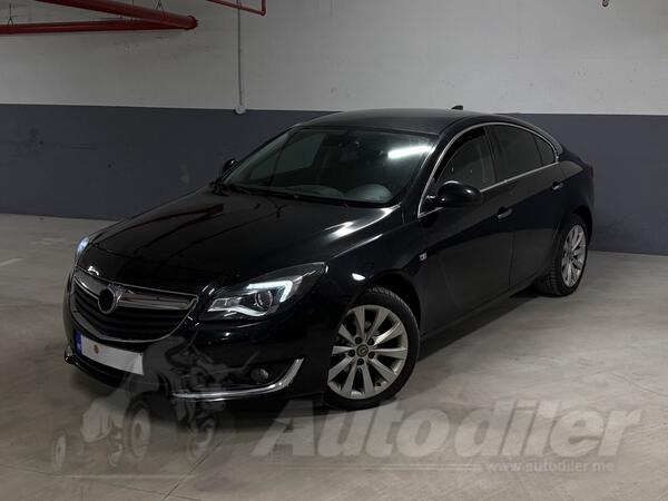 Opel - Insignia - Automatic OPC 2016/17