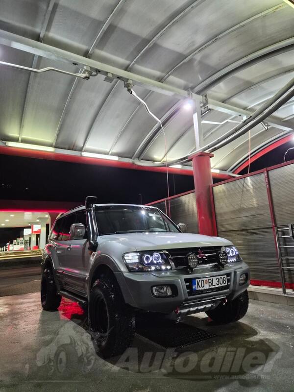 Mitsubishi - Pajero - 3.2DID