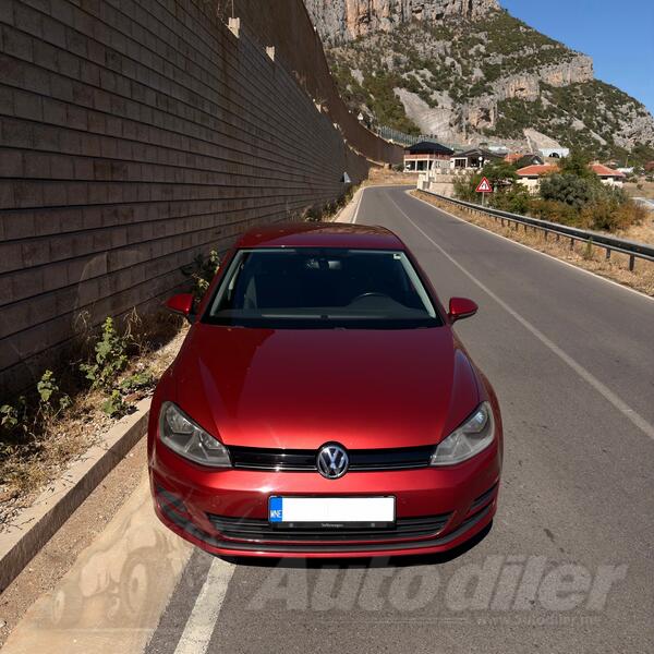 Volkswagen - Golf 7 - 1.6 TDI