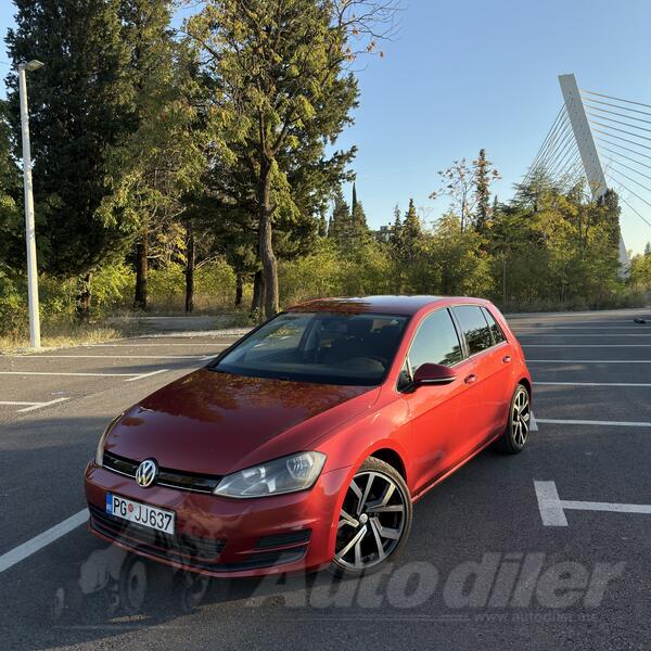 Volkswagen - Golf 7 - 1.6 tdi