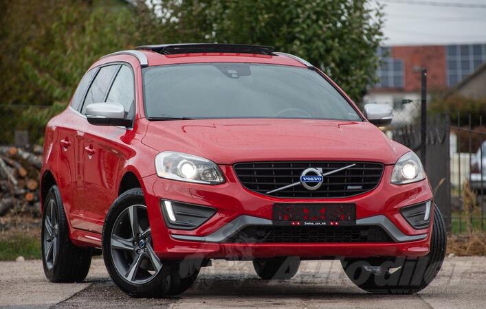 Volvo - XC 60 - R-desing 2.4disel 4x4 Automatik!