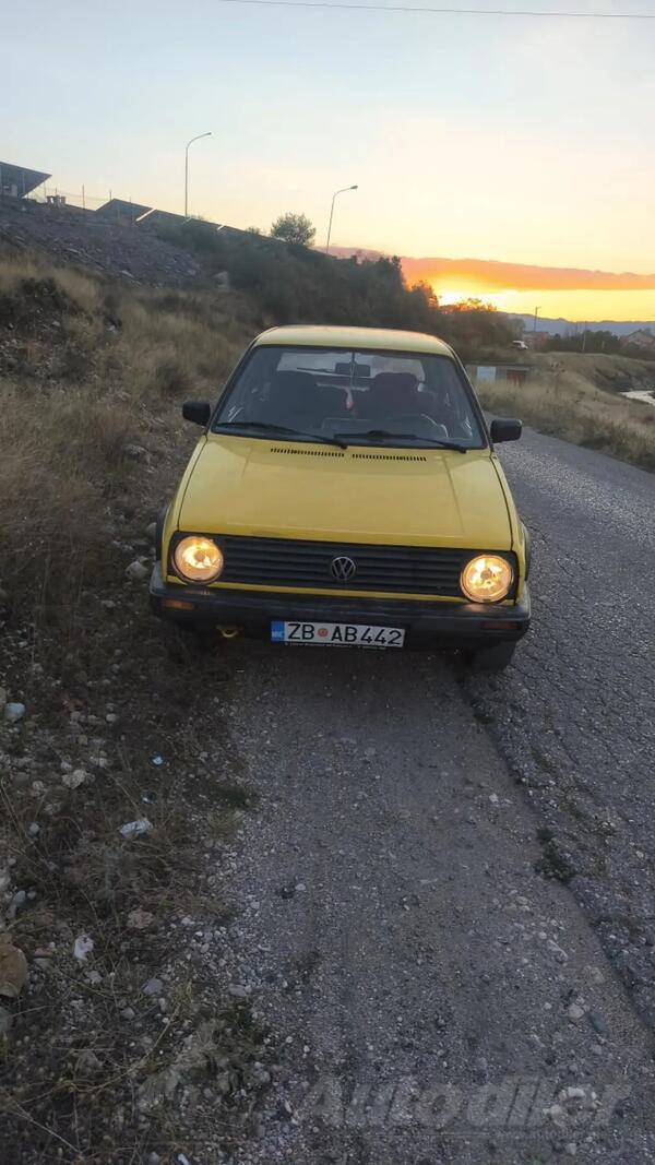 Volkswagen - Golf 2 - 1.6