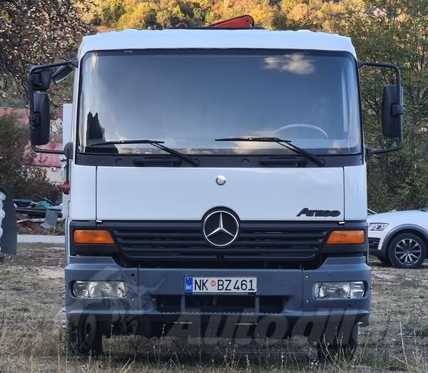 Mercedes Benz - Atego 12/17
