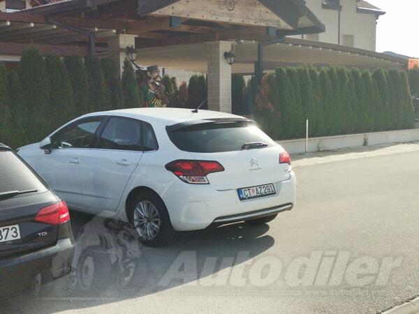 Citroen - C4 - 1,6. hdi