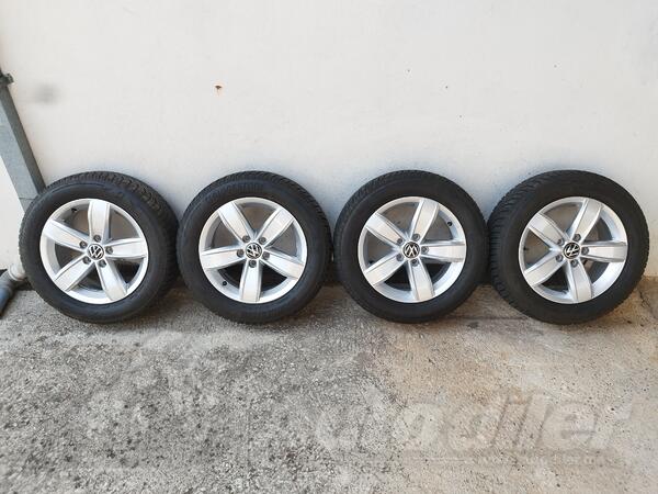 Fabričke rims and 205 tires