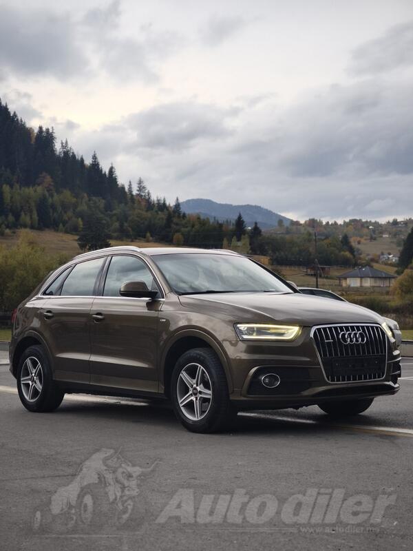 Audi - Q3 - S-line ( Automatik)