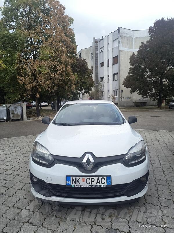 Renault - Megane - 1.5 dCi