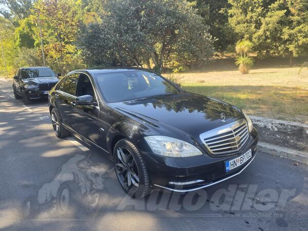 Mercedes Benz - S 350 - 350cdi 4Matic