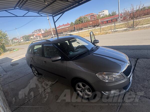Škoda - Fabia - 1,2 tdi