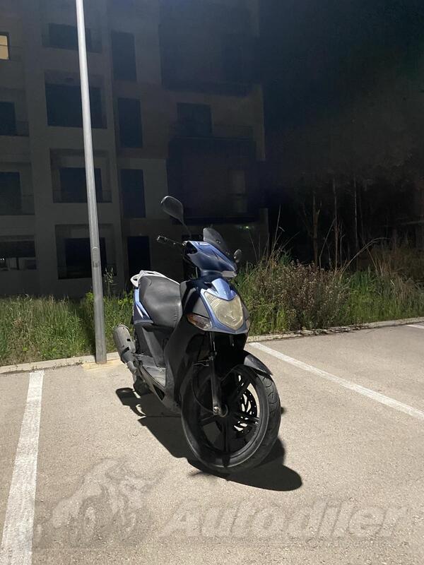 Kymco - kymco agility city 125