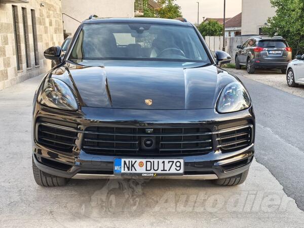 Porsche - Cayenne - S