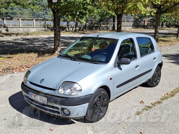 Renault - Clio - 1.2 benzin