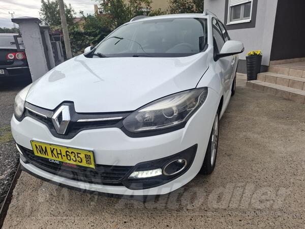 Renault - Megane - 1.5dci