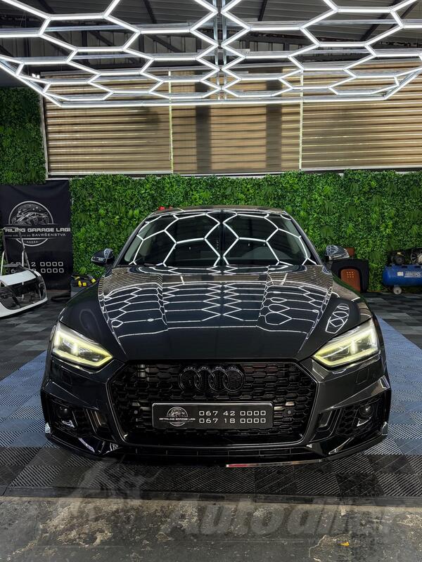 Audi - A5 - 1.4 TFSI