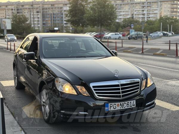 Mercedes Benz - E 200 - 2.0 CDI
