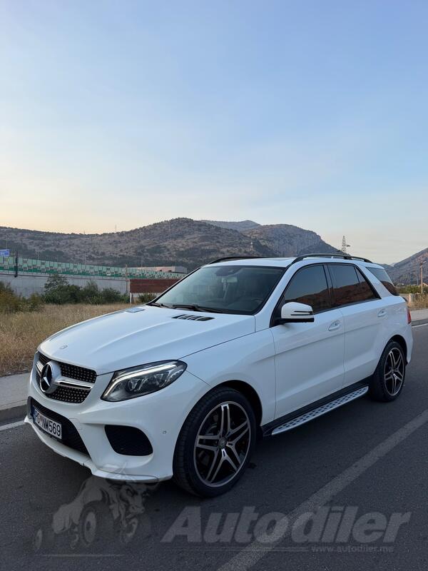 Mercedes Benz - GLE 350 - amg