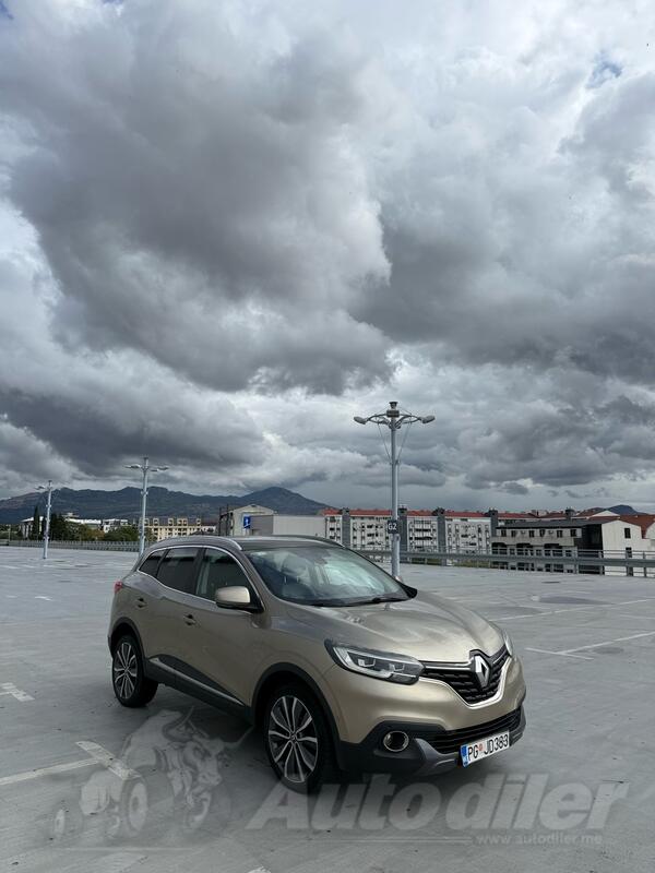 Renault - Kadjar - 1.6 DCI 4x4