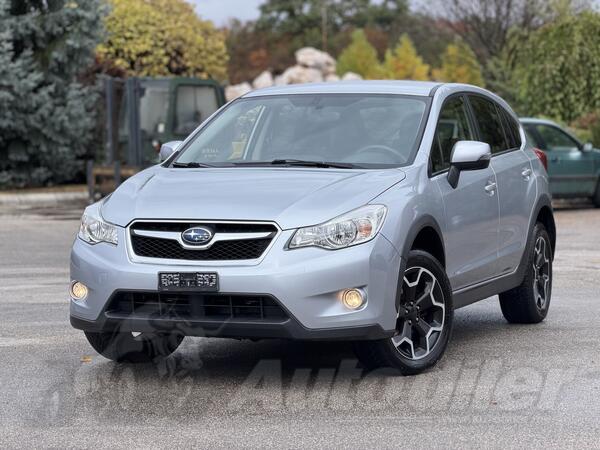 Subaru - XV - 2.0Dizel 4x4 AC KLIMA NA IME KUPCA SERVISNA KNJIGA