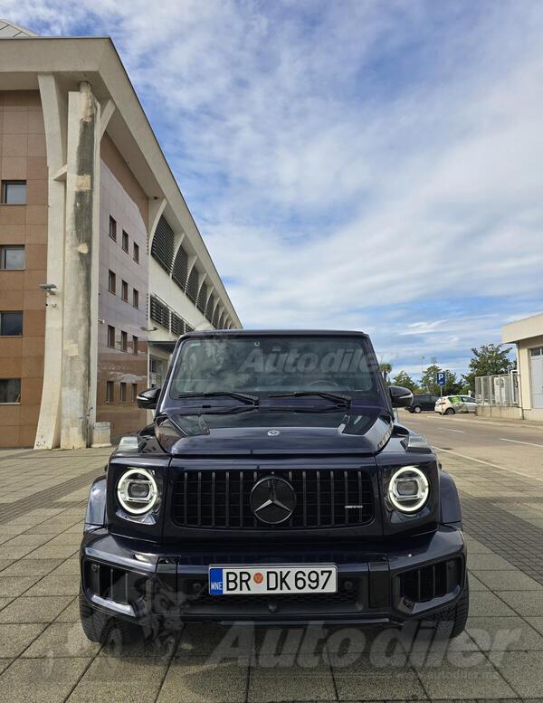 Mercedes Benz - G 350 - AMG paket