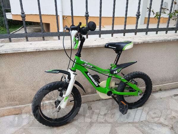 B-Twin - Kawasaki i Kids sport