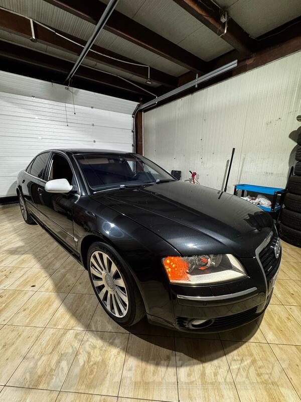 Audi - A8 - 4.0TDI QUATTRO