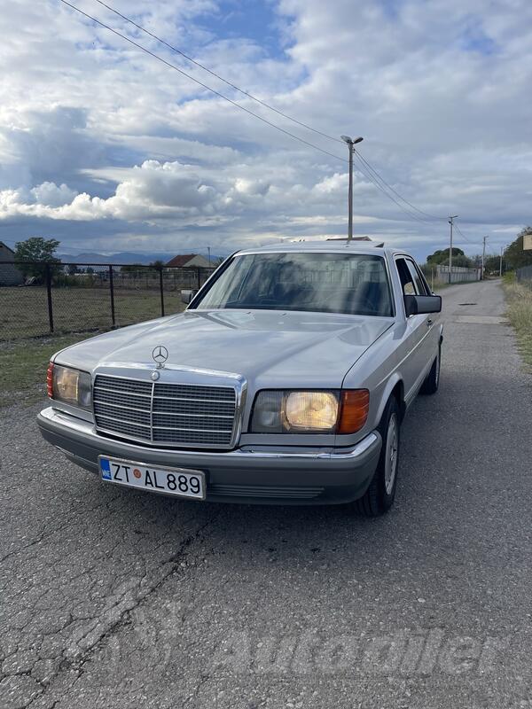 Mercedes Benz - S 300 - W126