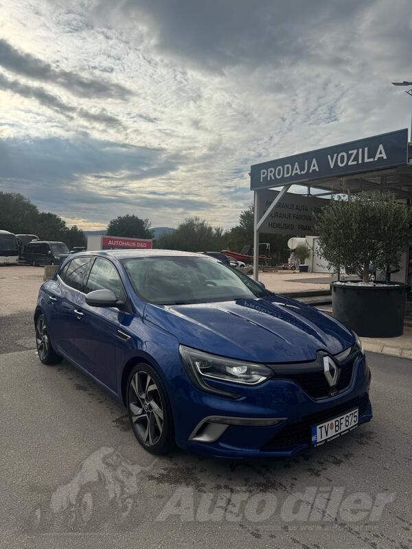 Renault - Megane - 1.6 GT