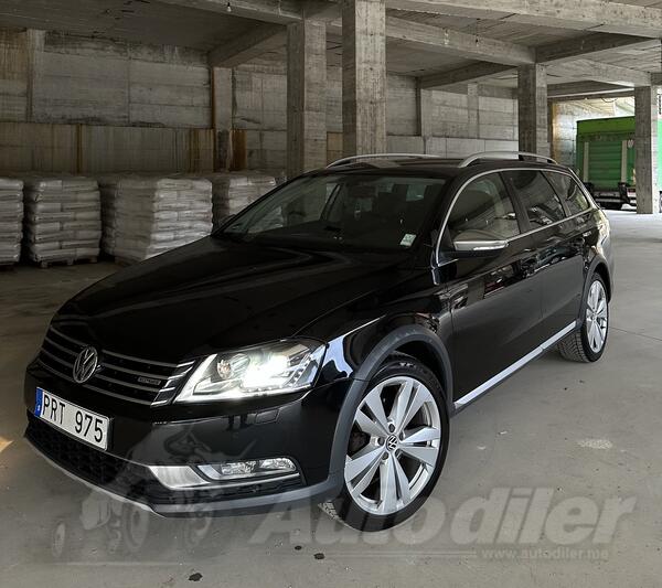 Volkswagen - Passat Alltrack - vw passat alltrack 2.0 tdi 2013 dsg 4x4