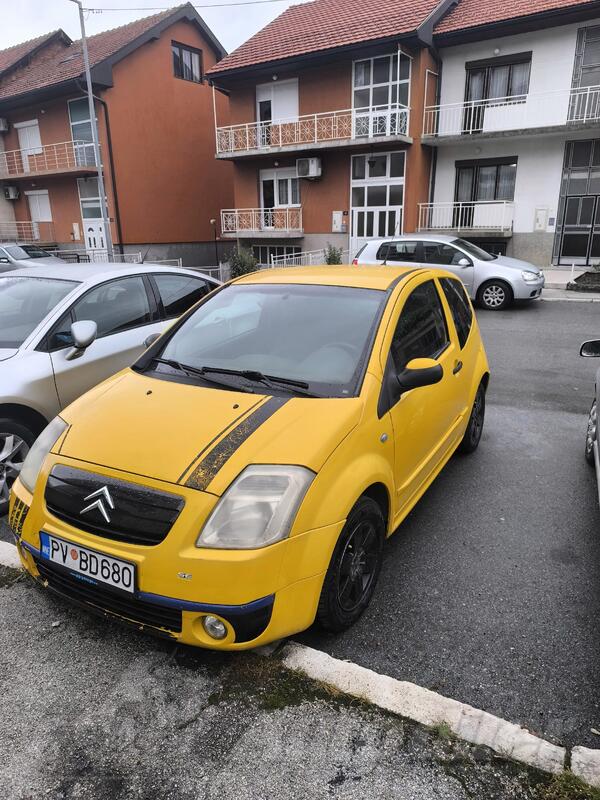 Citroen - C2 - 1.4 HDI