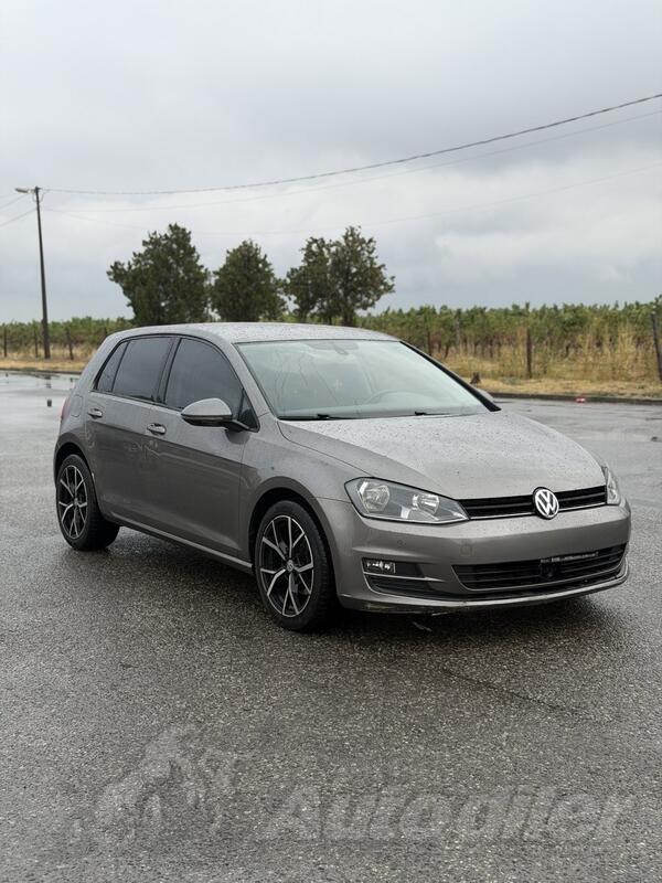 Volkswagen - Golf 7 - 1.6 TDI