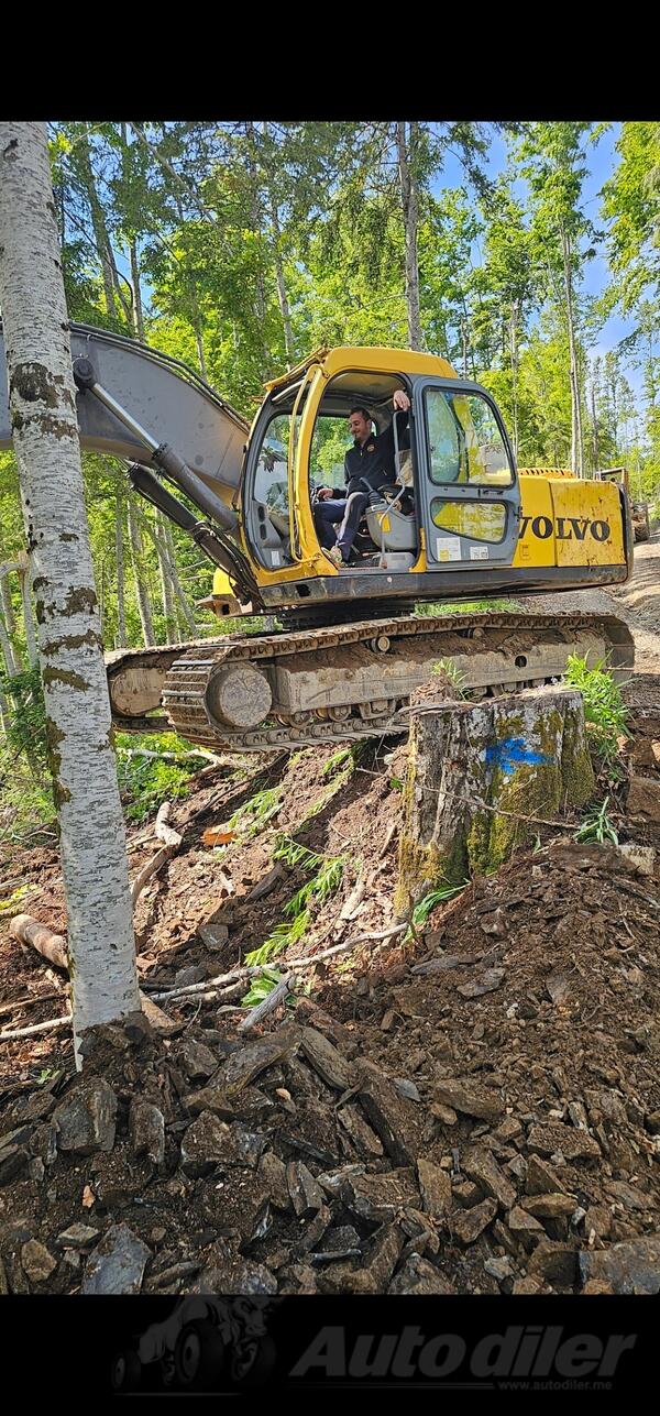 Volvo - EC210LC