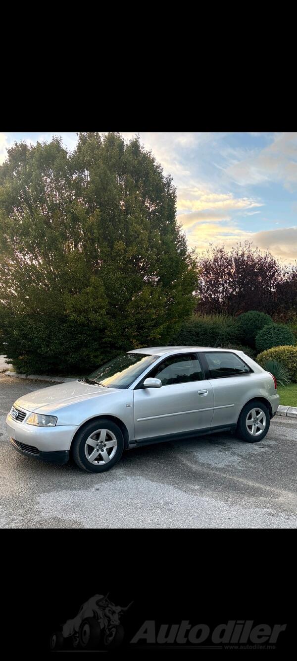 Audi - A3 - 8l