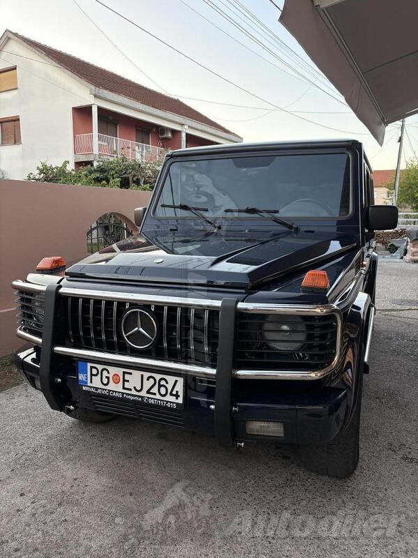 Mercedes Benz - G 320 - G320 W463