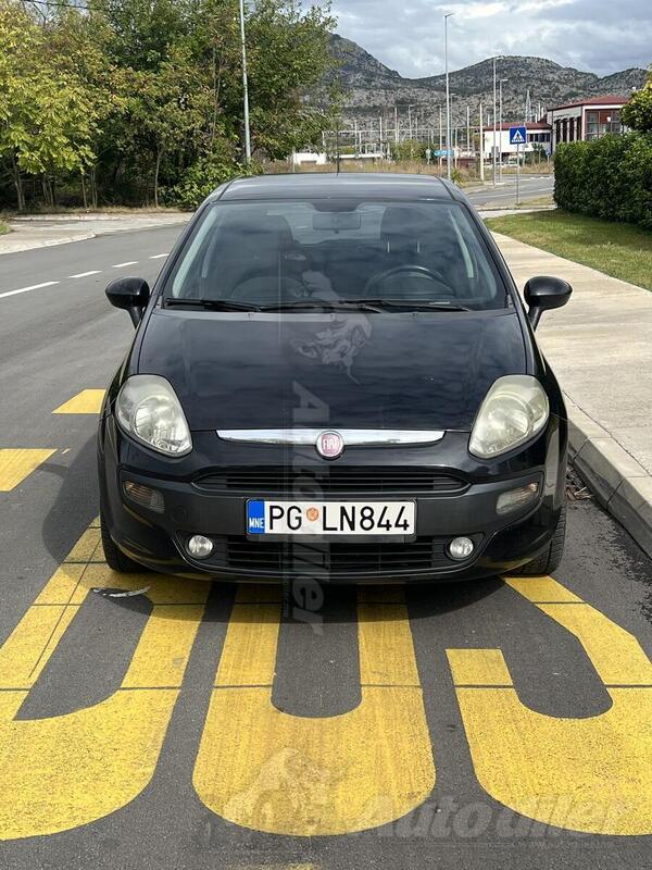 Fiat - Punto Evo - 1.3MJTD