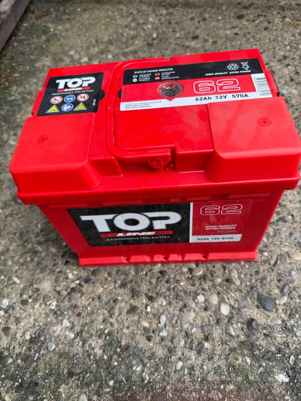 Akumulator TopStart -  12V - 60 Ah