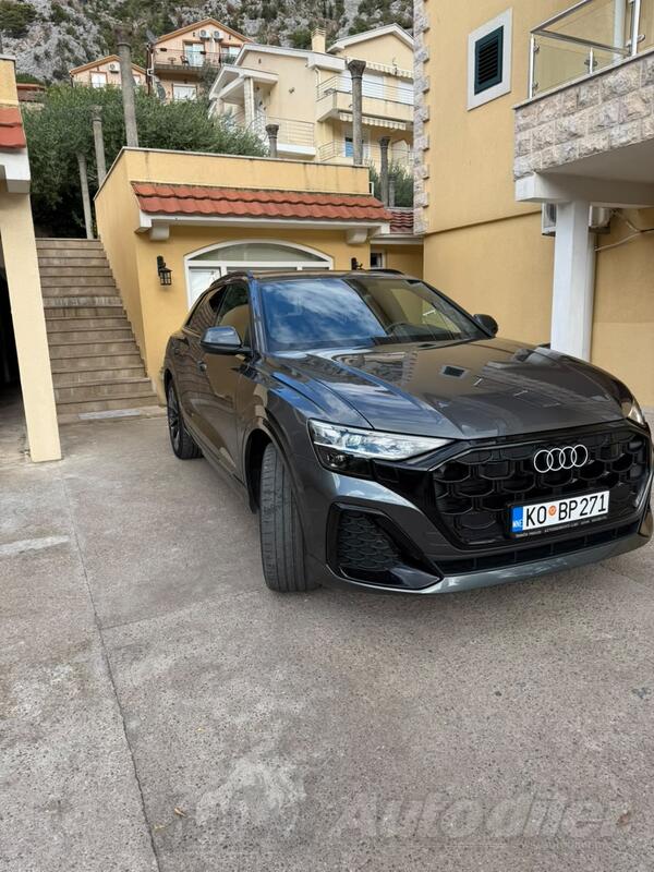 Audi - Q8 - Audi Q8 Sline dizel hibrid 286 hk