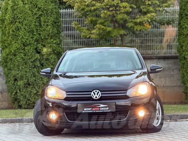 Volkswagen - Golf 6 - 1.6 TDI