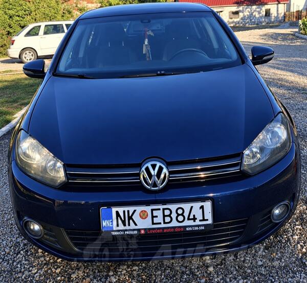 Volkswagen - Golf 6 - 1.6 TDI